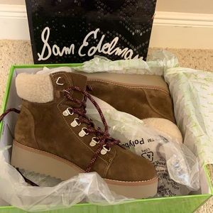 New in box Sam Edelman Franc hiking boot